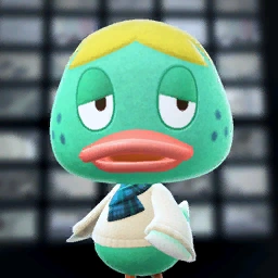 Quillson - Animal Crossing villager