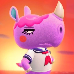 Renée - Animal Crossing villager