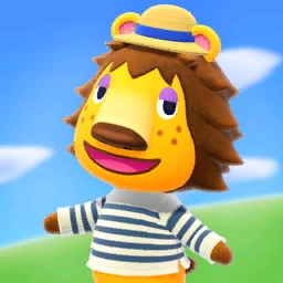 Rex - Animal Crossing villager