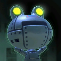 Ribbot - Animal Crossing villager