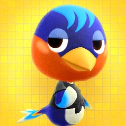 Robin - Animal Crossing villager