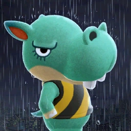 Rocco - Animal Crossing villager