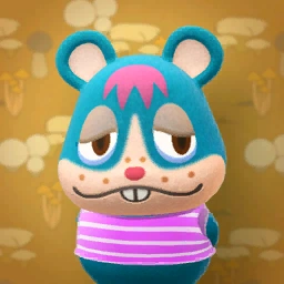 Rodney - Animal Crossing villager