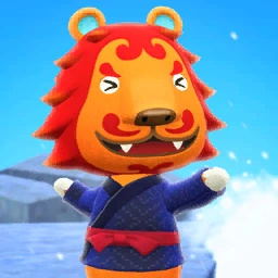 Rory - Animal Crossing villager