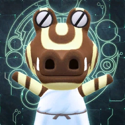 Roswell - Animal Crossing villager