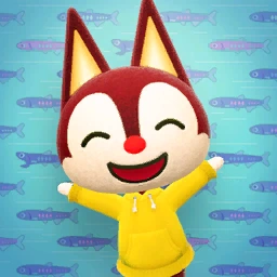 Rudy - Animal Crossing villager
