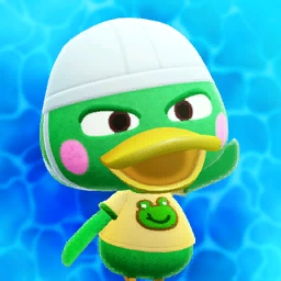 Scoot - Animal Crossing villager