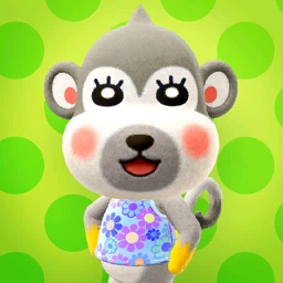 Shari - Animal Crossing villager
