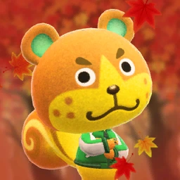 Sheldon - Animal Crossing villager