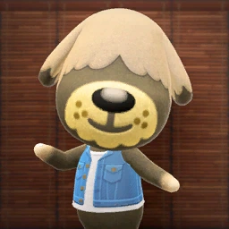 Shep - Animal Crossing villager