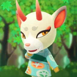 Shino - Animal Crossing villager