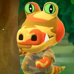 Sly - Animal Crossing villager