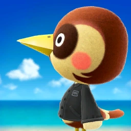 Sparro - Animal Crossing villager