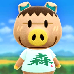 Spork - Animal Crossing villager