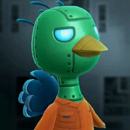 Sprocket - Animal Crossing villager