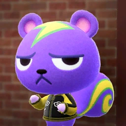 Static - Animal Crossing villager