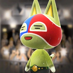 Stinky - Animal Crossing villager