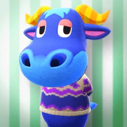 Stu - Animal Crossing villager