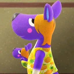 Sylvia - Animal Crossing villager