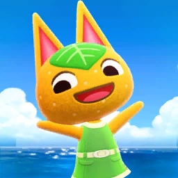 Tangy - Animal Crossing villager