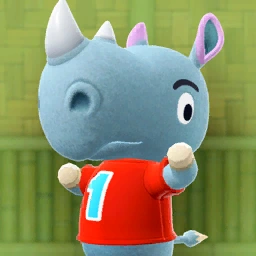 Tank - Animal Crossing villager