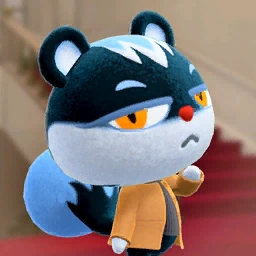 Tasha - Animal Crossing villager