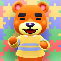 Teddy - Animal Crossing villager