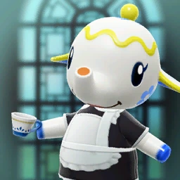 Tia - Animal Crossing villager