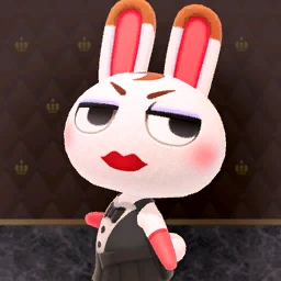 Tiffany - Animal Crossing villager