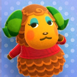 Timbra - Animal Crossing villager