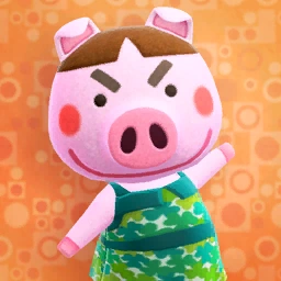 Truffles - Animal Crossing villager