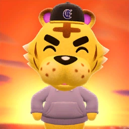 Tybalt - Animal Crossing villager