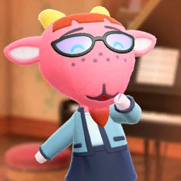 Velma - Animal Crossing villager