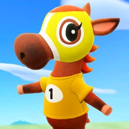 Victoria - Animal Crossing villager