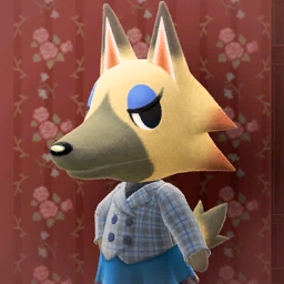 Vivian - Animal Crossing villager