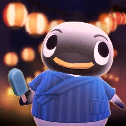 Wade - Animal Crossing villager