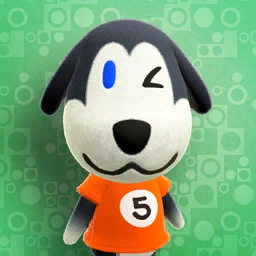 Walker - Animal Crossing villager