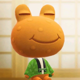 Wart Jr. - Animal Crossing villager