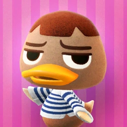 Weber - Animal Crossing villager