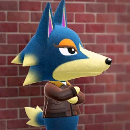 Wolfgang - Animal Crossing villager