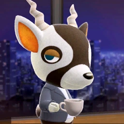 Zell - Animal Crossing villager